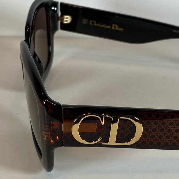 Christian Dior DDIORF Brown Gradient Sunglasses – Women’s Luxury Square Frame - Picture 6 of 13
